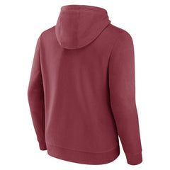 Arizona Cardinals Between the Pylons Pullover Hoodie Cardinal - Fanatics