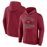Tampa Bay Buccaneers Between the Pylons Pullover Hoodie Red - Fanatics