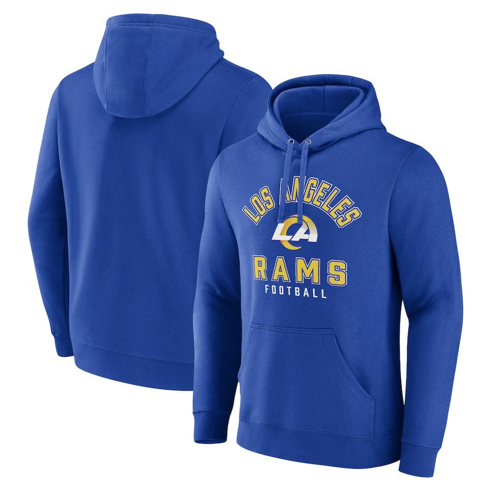 Los Angeles Rams Between the Pylons Pullover Hoodie Royal - Fanatics
