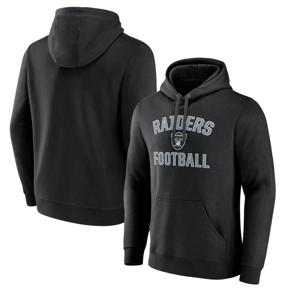 Las Vegas Raiders Between the Pylons Pullover Hoodie Black - Fanatics