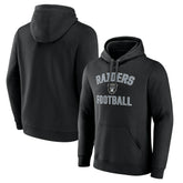 Las Vegas Raiders Between the Pylons Pullover Hoodie Black - Fanatics