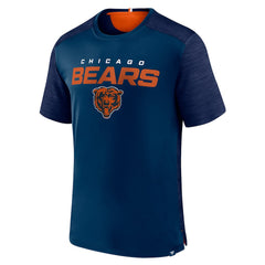 Chicago Bears Defender Evo T-Shirt Navy - Fanatics