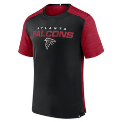 Atlanta Falcons Defender Evo T-Shirt Black/Red - Fanatics