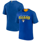 Los Angeles Rams Defender Evo T-Shirt Royal - Fanatics