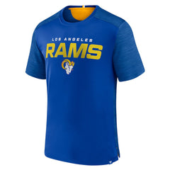 Los Angeles Rams Defender Evo T-Shirt Royal - Fanatics