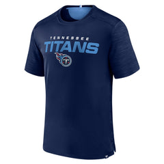 Tennessee Titans Defender Evo T-Shirt Navy - Fanatics