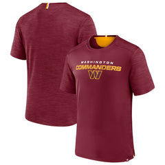 Washington Commanders Defender Evo T-Shirt Burgundy - Fanatics
