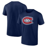 Montreal Canadiens - Logo T-Shirt Navy