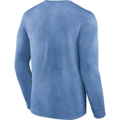 Los Angeles Rams Washed Primary Long Sleeve T-Shirt Heather Royal - Fanatics