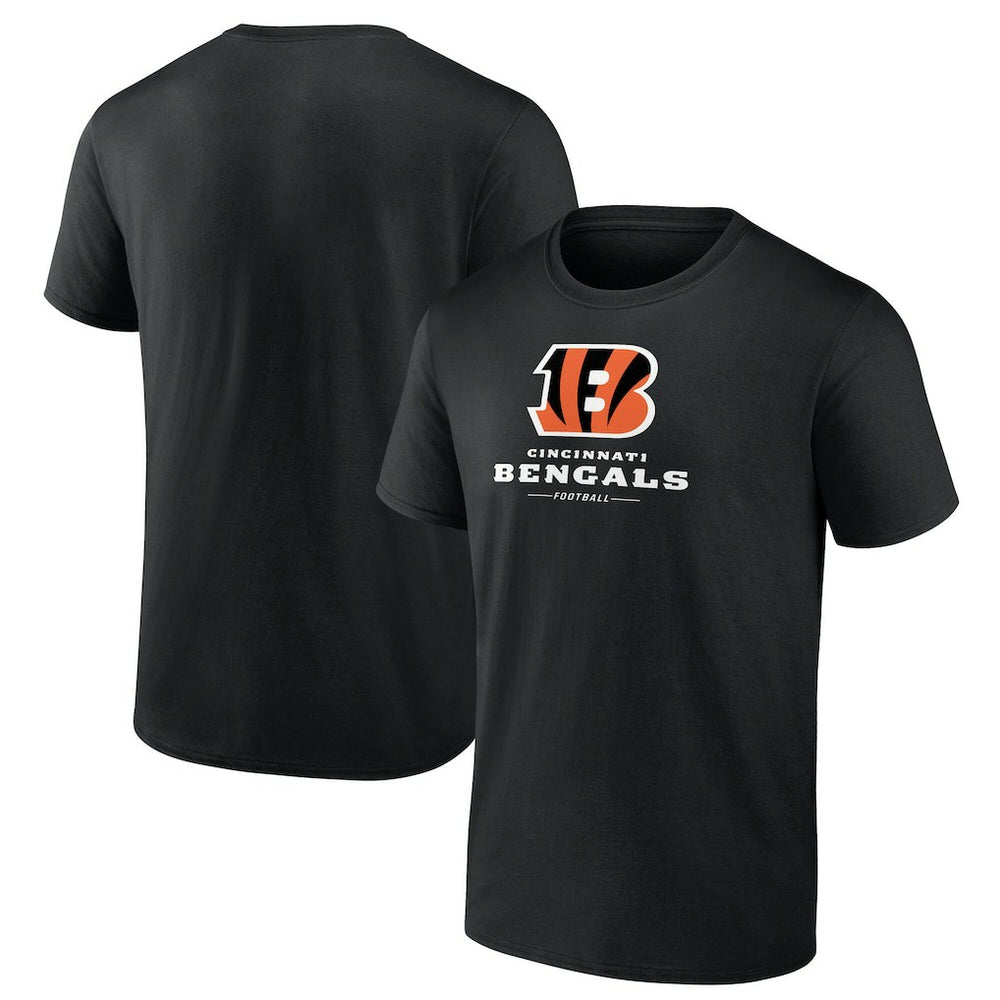 Cincinnati Bengals Team Lockup T-Shirt Black - Fanatics