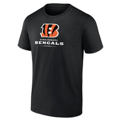 Cincinnati Bengals Team Lockup T-Shirt Black - Fanatics