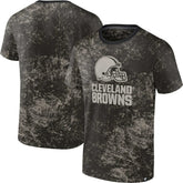 Cleveland Browns Shadow T-Shirt Black - Fanatics