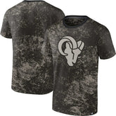 Los Angeles Rams Shadow T-Shirt Black - Fanatics