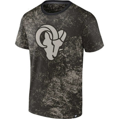Los Angeles Rams Shadow T-Shirt Black - Fanatics