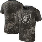 Las Vegas Raiders Shadow T-Shirt Black - Fanatics