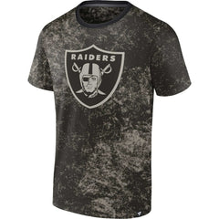 Las Vegas Raiders Shadow T-Shirt Black - Fanatics
