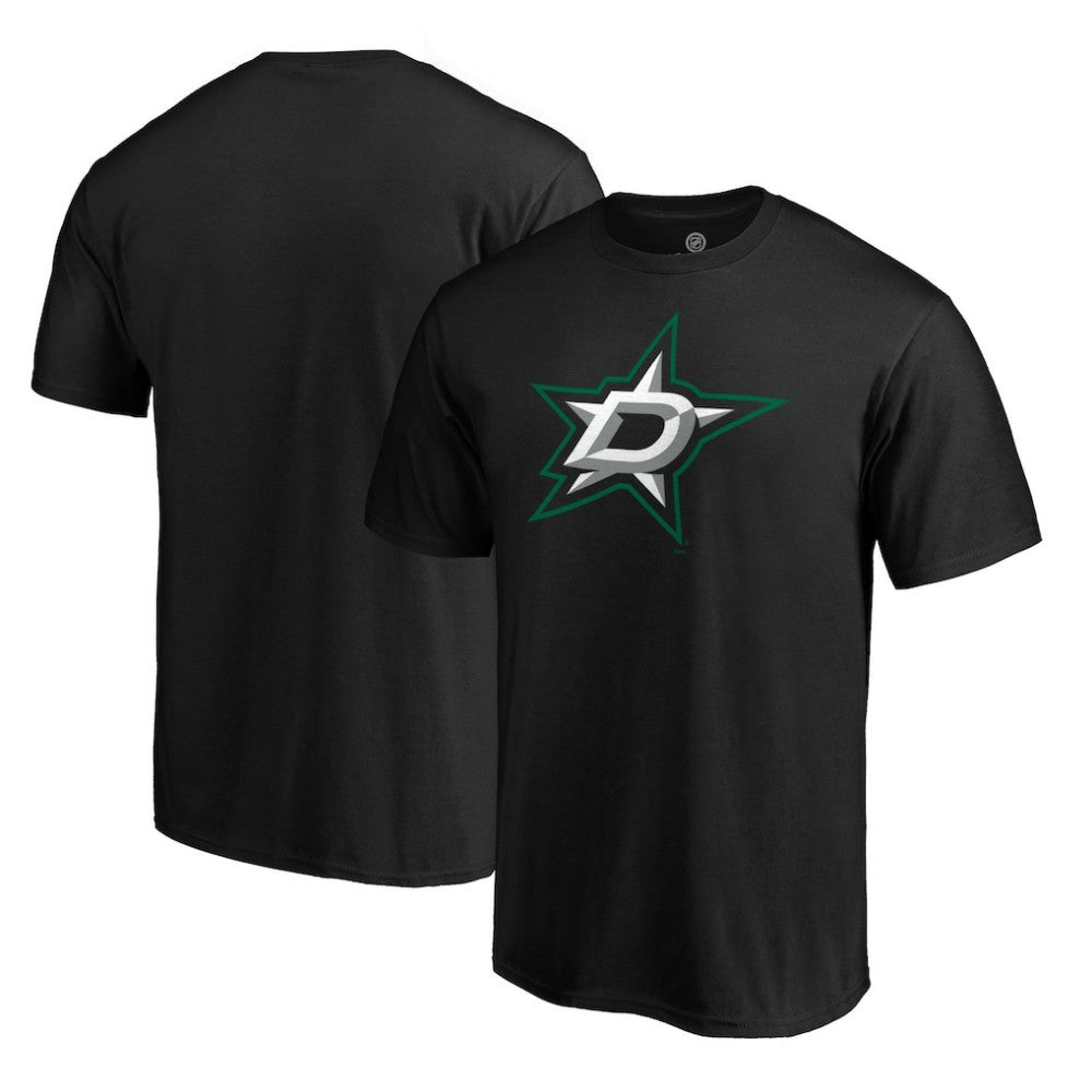 Dallas Stars - Logo T-Shirt Black