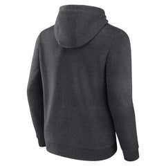 NBA - Brooklyn Nets Wordmark Alternate Pullover Hoodie - Charcoal