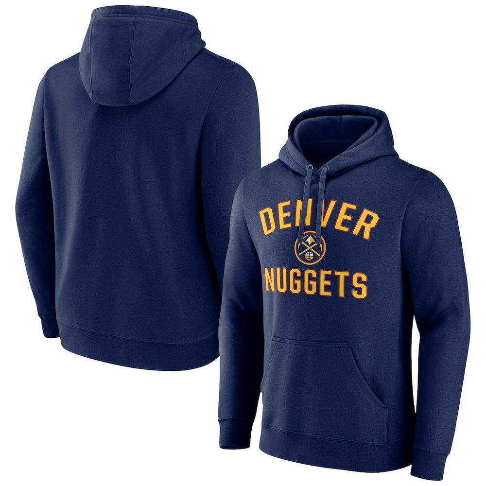 NBA - Navy Victory Arch Pullover Hoodie - Navy