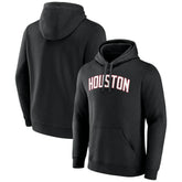 NBA - Houston Rockets Wordmark Alternate Pullover Hoodie - Black