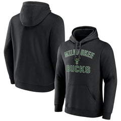 NBA - Black Victory Arch Pullover Hoodie