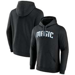 NBA - Orlando Magic Wordmark Alternate Pullover Hoodie - Black