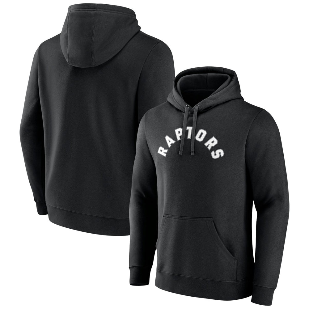 NBA - Toronto Raptors Wordmark Team Logo Pullover Hoodie - Black