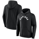 NBA - Toronto Raptors Wordmark Team Logo Pullover Hoodie - Black