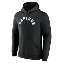 NBA - Toronto Raptors Wordmark Team Logo Pullover Hoodie - Black
