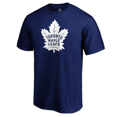 Toronto Maple Leafs - Primary Logo T-Shirt Navy