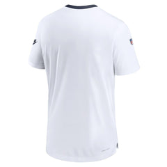 Dallas Cowboys Men's Sideline Coaches Alternate Performance T-Shirt White - Nike
