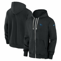 Tennessee Titans Sideline Performance Full-Zip Hoodie Jacket Black - Nike