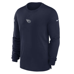 Tennessee Titans 2023 Sideline Performance Long Sleeve T-Shirt Navy - Nike