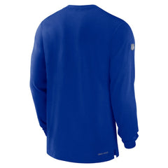 Buffalo Bills 2023 Sideline Performance Long Sleeve T-Shirt Royal - Nike