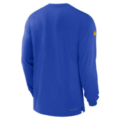 Los Angeles Rams 2023 Sideline Performance Long Sleeve T-Shirt Royal - Nike