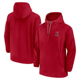 Tampa Bay Buccaneers Sideline Half-Zip Hoodie Red - Nike