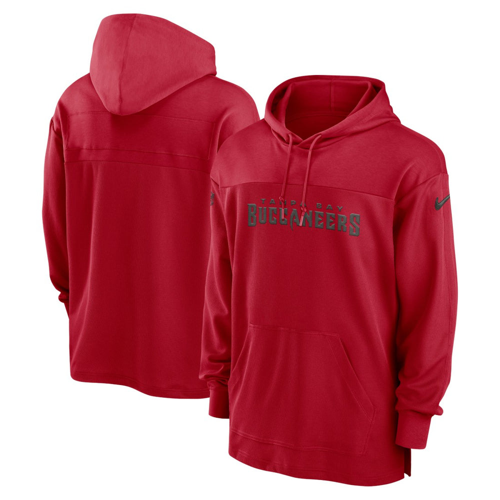 Tampa Bay Buccaneers 2023 Sideline Lightweight Performance Hooded Top Red - Nike