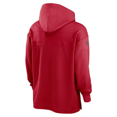Tampa Bay Buccaneers 2023 Sideline Lightweight Performance Hooded Top Red - Nike