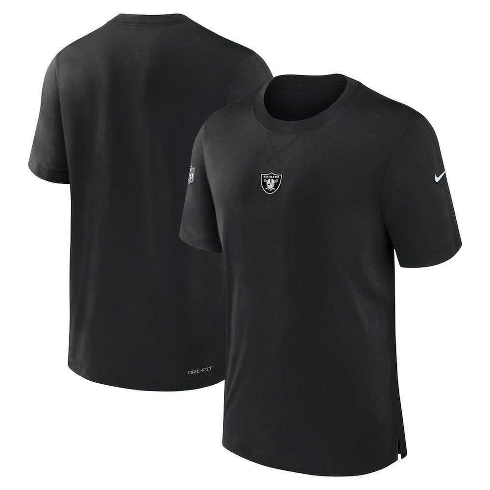 Las Vegas Raiders 2023 Sideline Performance T-Shirt Black - Nike