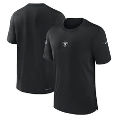 Las Vegas Raiders 2023 Sideline Performance T-Shirt Black - Nike