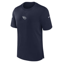 Tennessee Titans 2023 Sideline Performance T-Shirt Navy - Nike