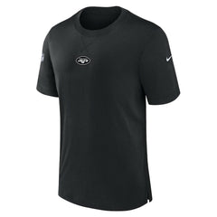 New York Jets 2023 Sideline Performance T-Shirt Black - Nike