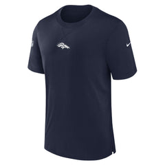 Denver Broncos 2023 Sideline Performance T-Shirt Navy - Nike
