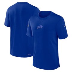 Buffalo Bills 2023 Sideline Performance T-Shirt Royal - Nike