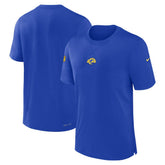 Los Angeles Rams 2023 Sideline Performance T-Shirt Royal - Nike