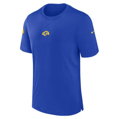 Los Angeles Rams 2023 Sideline Performance T-Shirt Royal - Nike