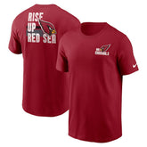 Arizona Cardinals Blitz Essential T-Shirt Cardinal - Nike