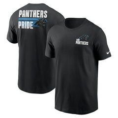 Carolina Panthers Blitz Essential T-Shirt Black - Nike