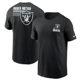 Las Vegas Raiders Blitz Essential T-Shirt Black - Nike