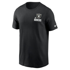 Las Vegas Raiders Blitz Essential T-Shirt Black - Nike